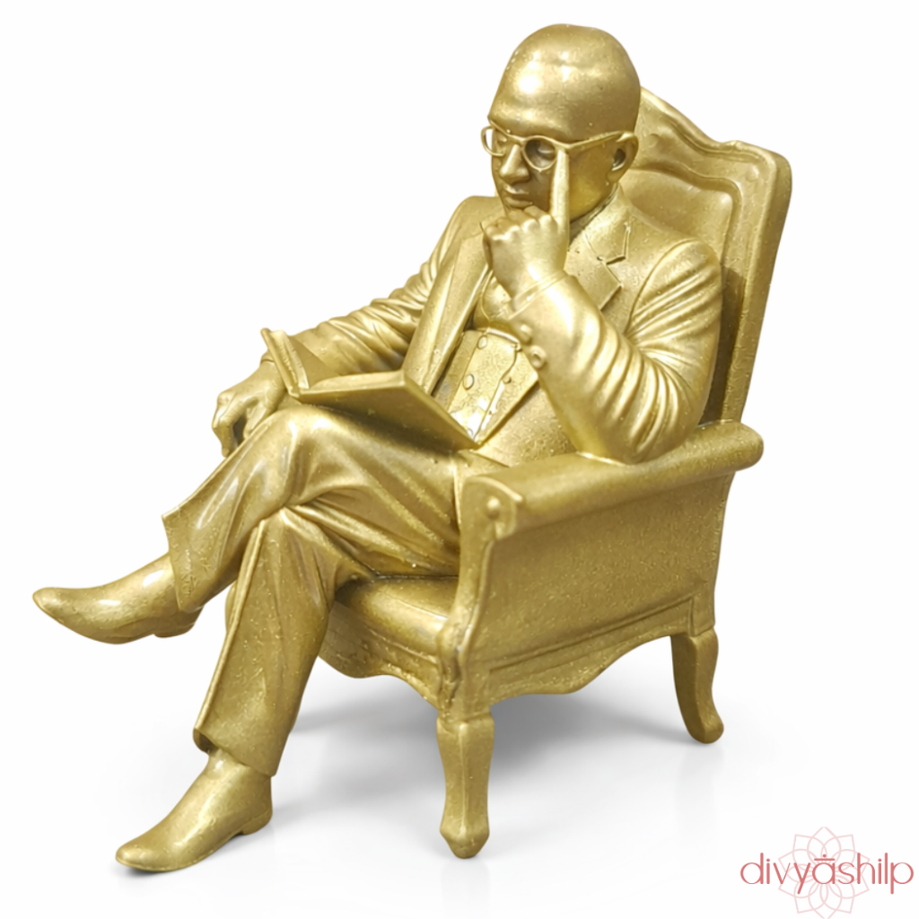 Dr.B.R Ambedkar ji (Resin 3 Inch)
