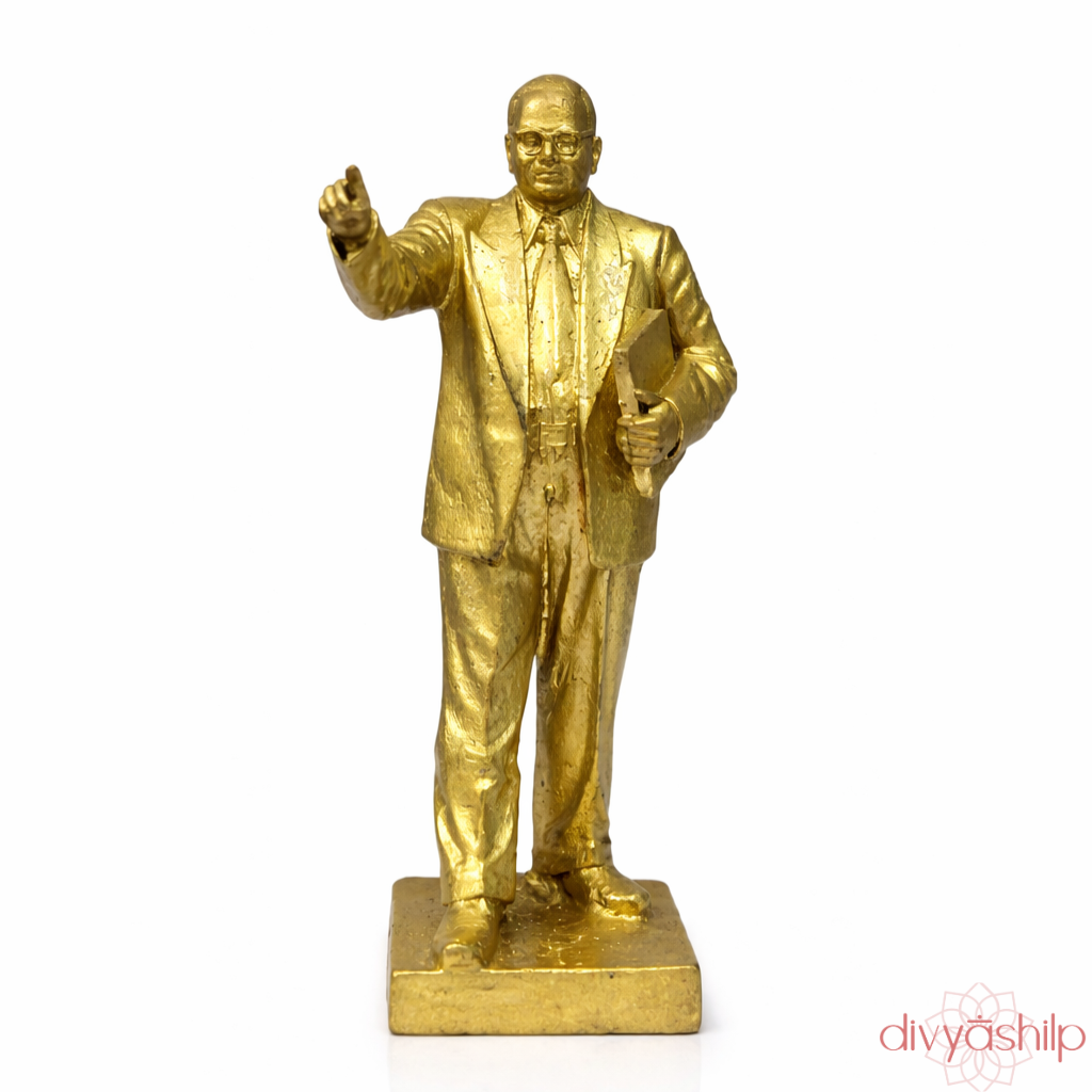 Dr. Babasaheb Ambedkar ji (Brass 3 Inch)