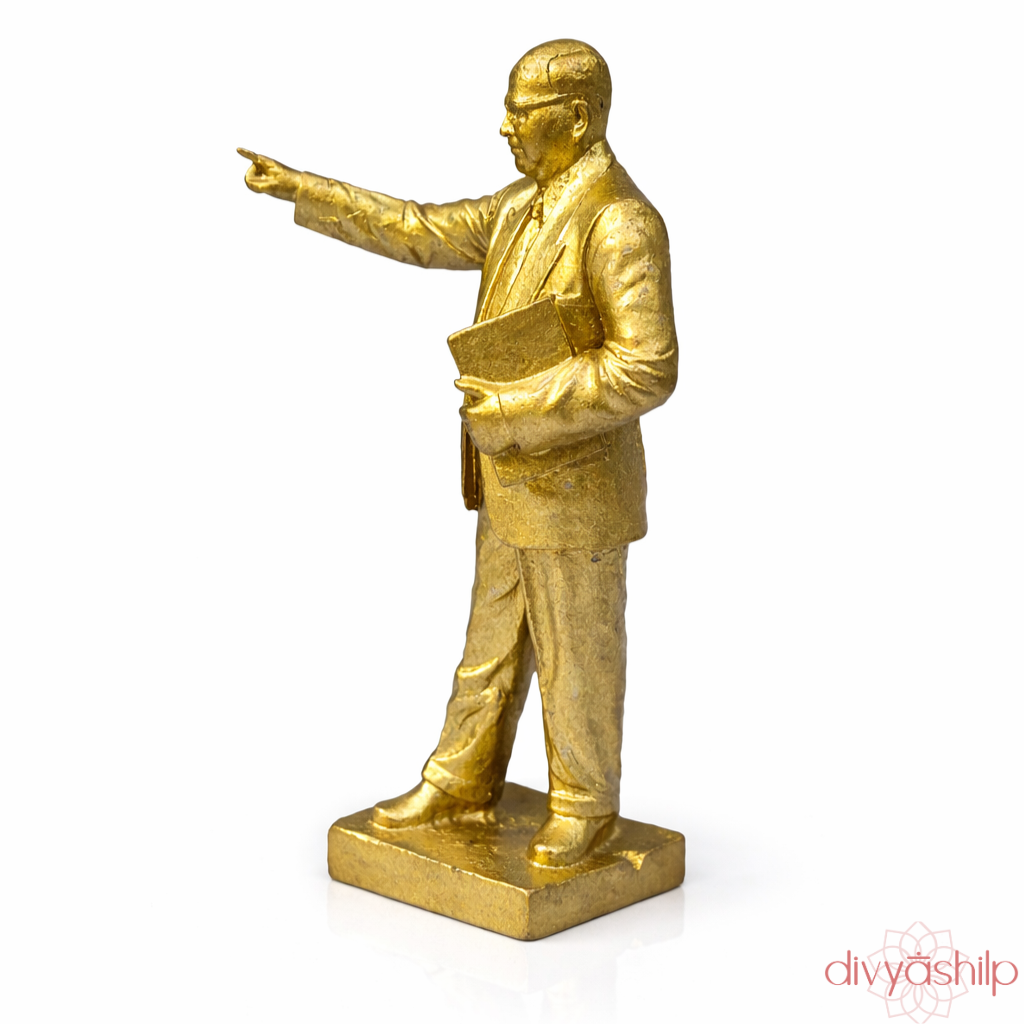 Dr. Babasaheb Ambedkar ji (Brass 3 Inch)
