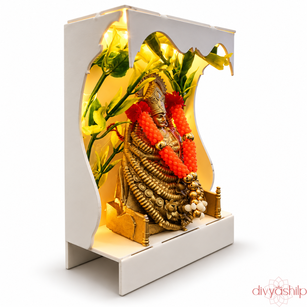 Khatu Shyam ji (Resin 4.6 Inch)