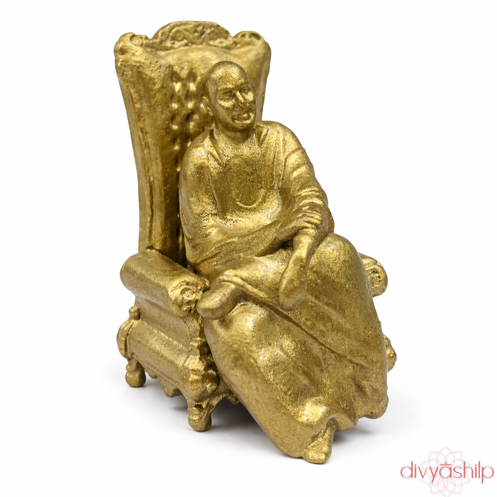 Shukrana Guru ji (Brass 4 Inch)