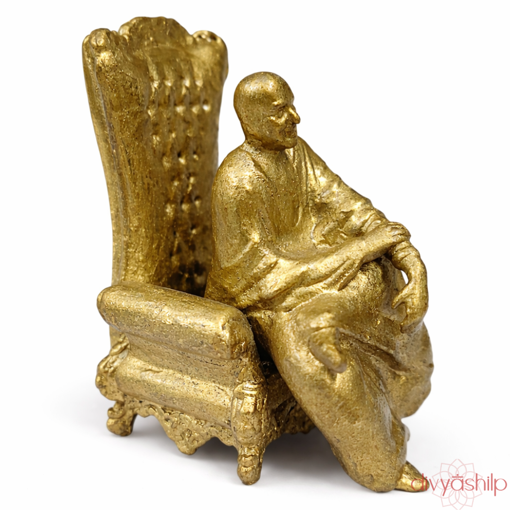 Shukrana Guru ji (Brass 4 Inch)