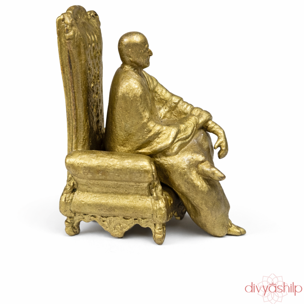 Shukrana Guru ji (Brass 4 Inch)