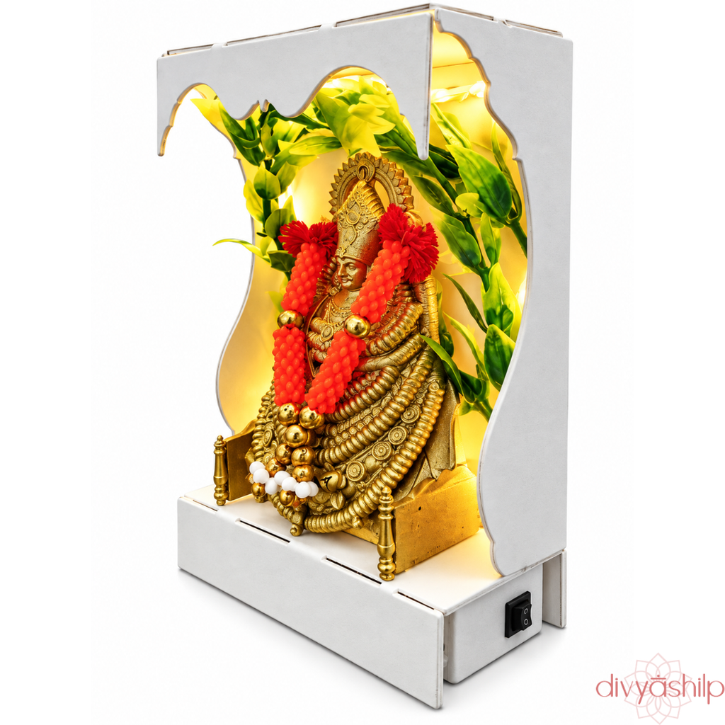 Khatu Shyam ji (Resin 4.6 Inch)