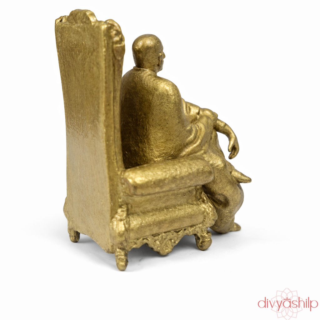 Shukrana Guru ji (Brass 4 Inch)