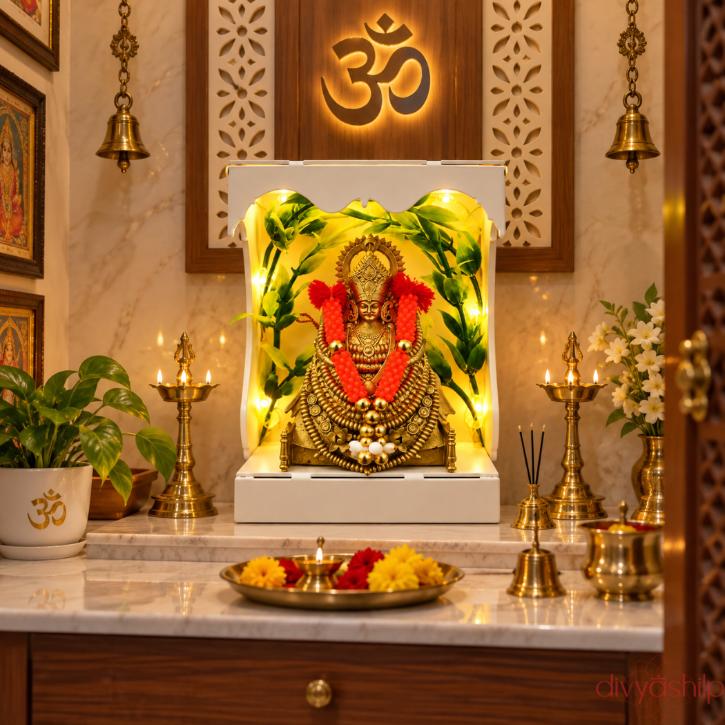 Khatu Shyam ji (Resin 4.6 Inch)