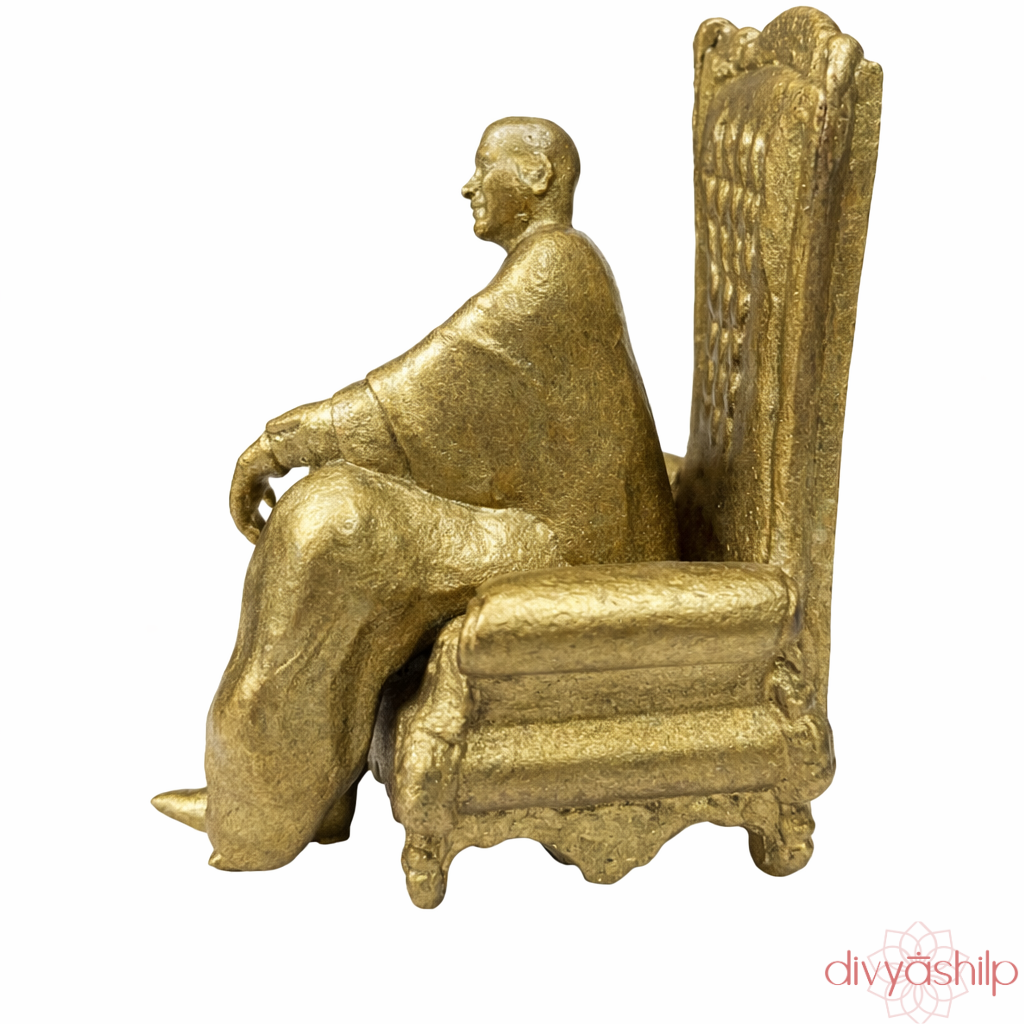 Shukrana Guru ji (Brass 4 Inch)
