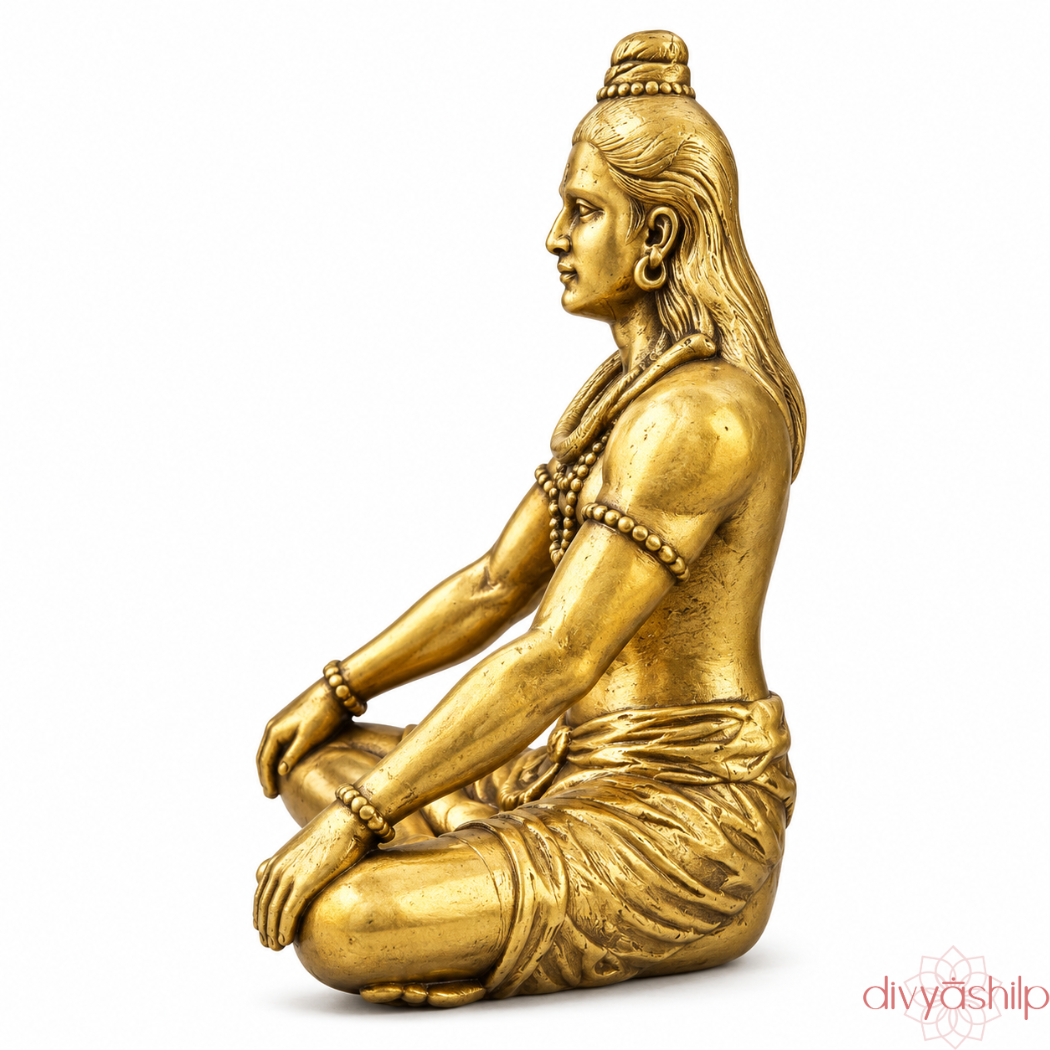 Shiv ji (Brass 3.1 Inch)