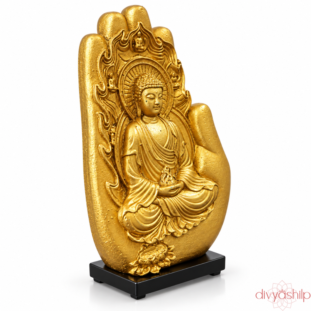 Gautam Buddha ji (Stone 3.9 Inch)