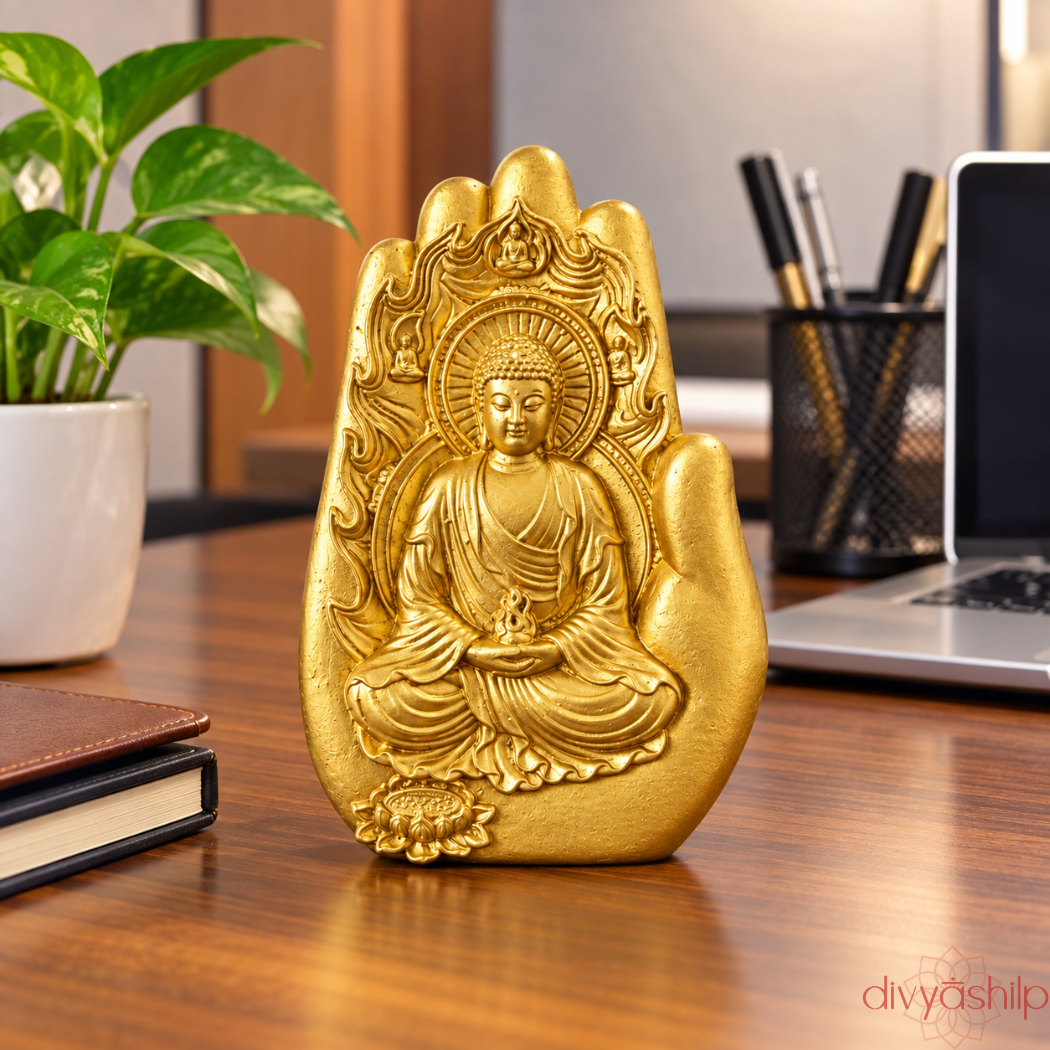 Gautam Buddha ji (Stone 3.9 Inch)