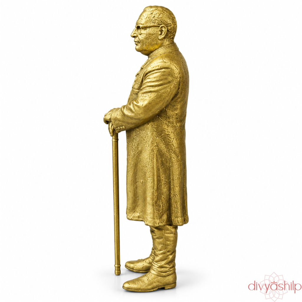 Dr B.R. Ambedkar ji (Resin 3.9 Inch)