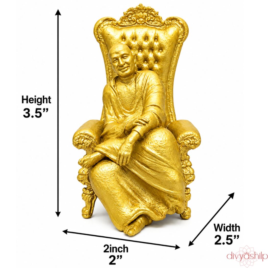 Shukrana Guru ji (Resin 3.5 Inch)