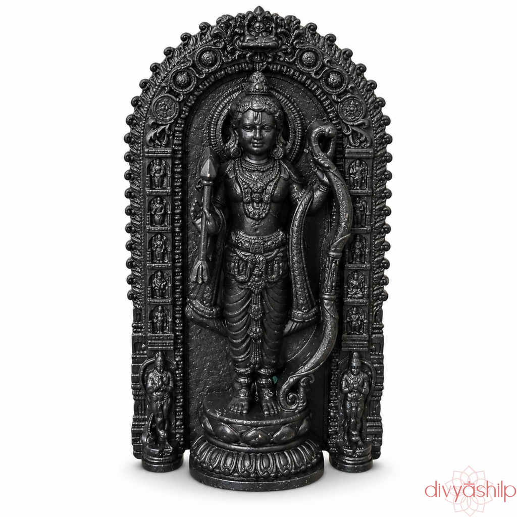 Shree Ram Lalla (Stone 3.9 Inch)