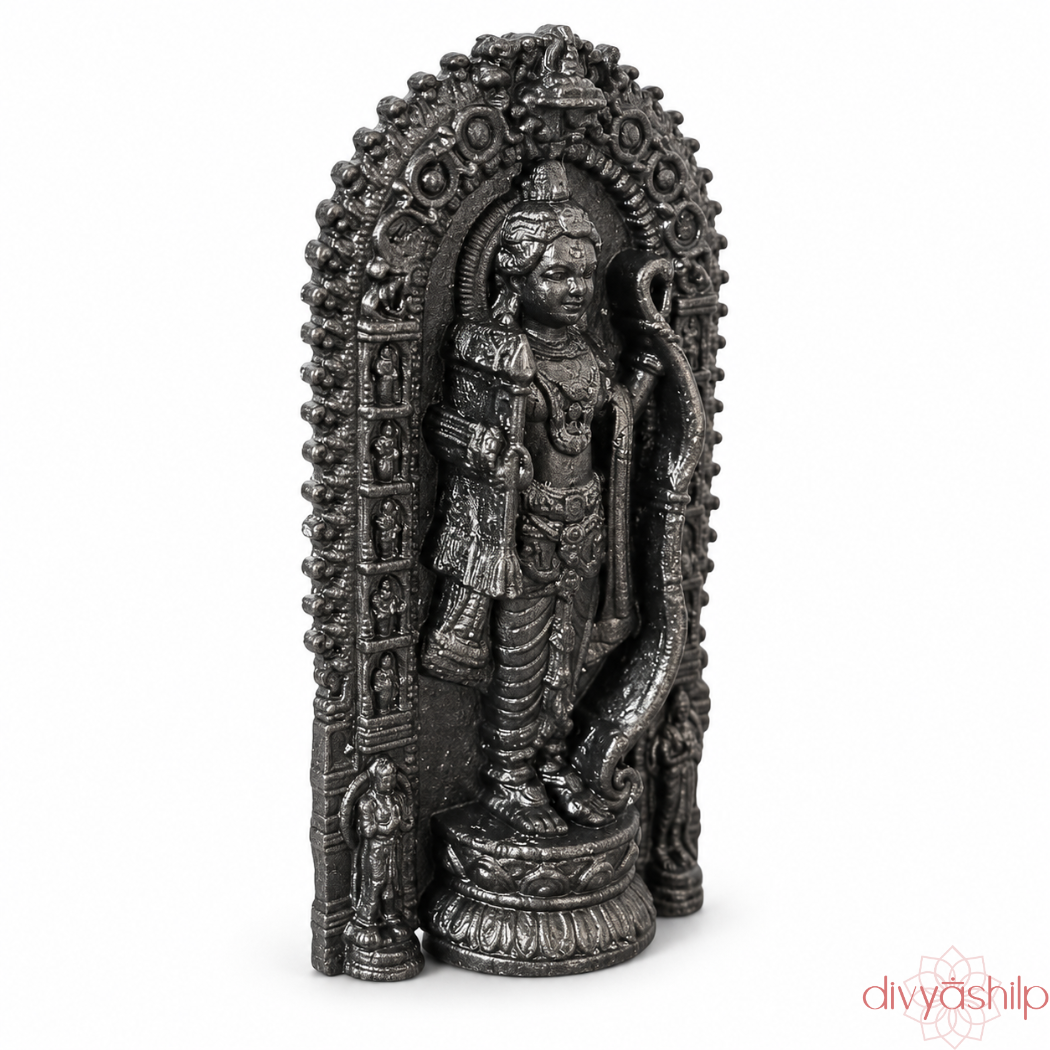Shree Ram Lalla (Stone 3.9 Inch)