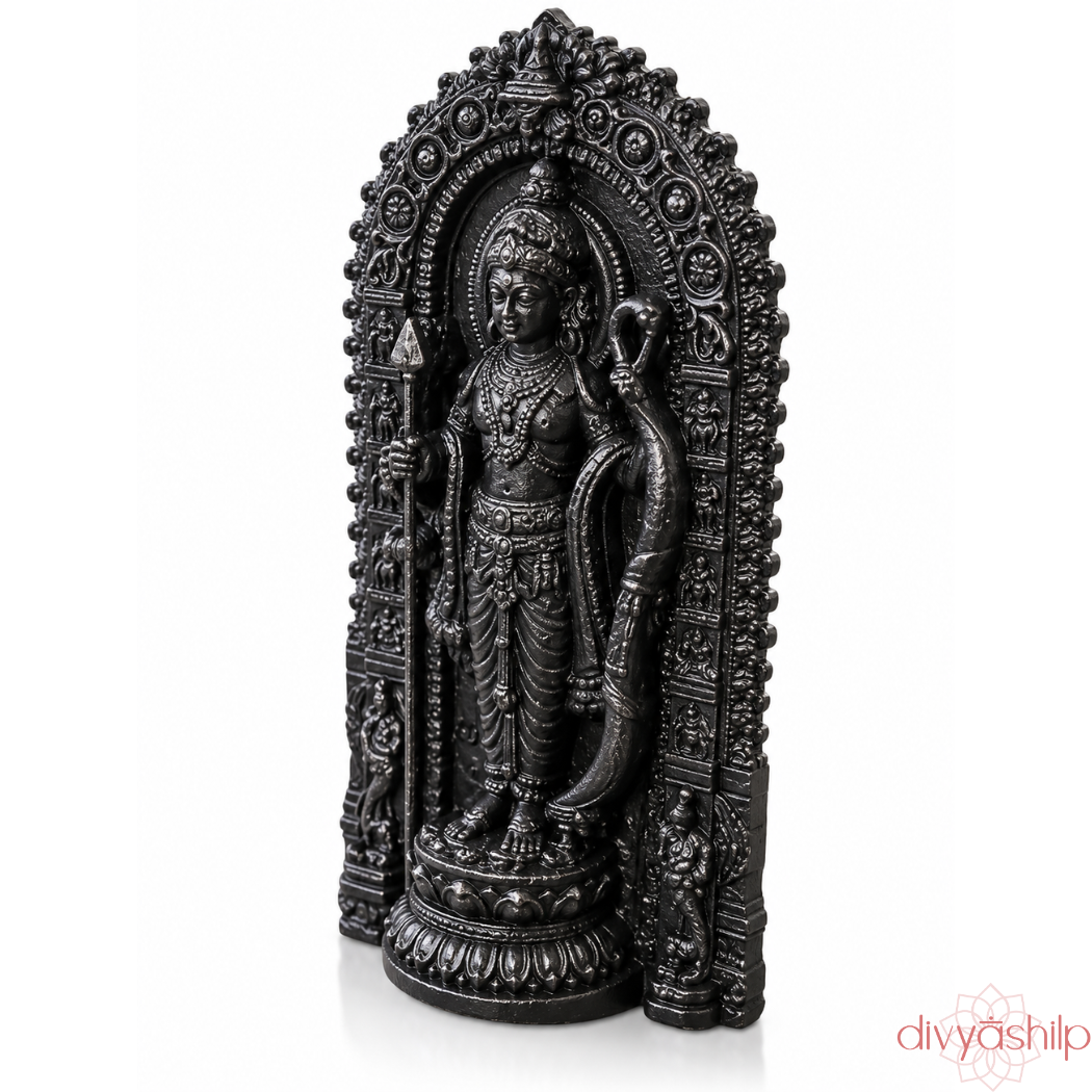 Shree Ram Lalla (Stone 3.9 Inch)