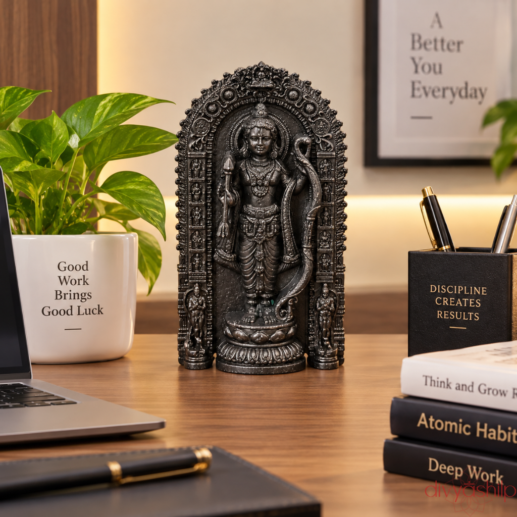 Shree Ram Lalla (Stone 3.9 Inch)