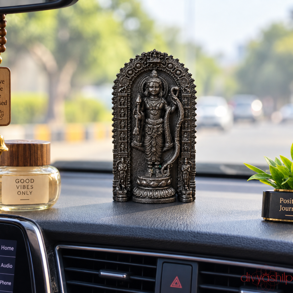 Shree Ram Lalla (Stone 3.9 Inch)