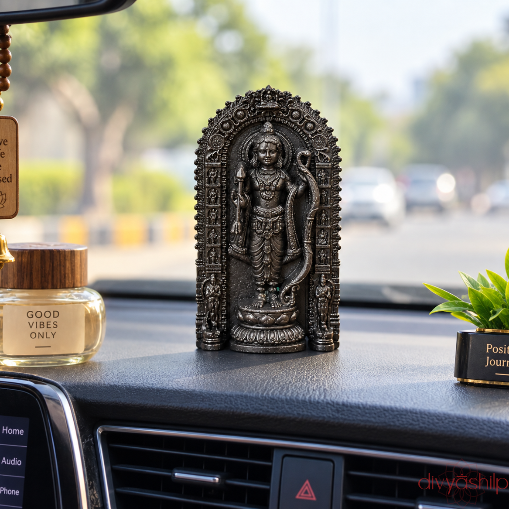 Shree Ram Lalla (Stone 3.9 Inch)