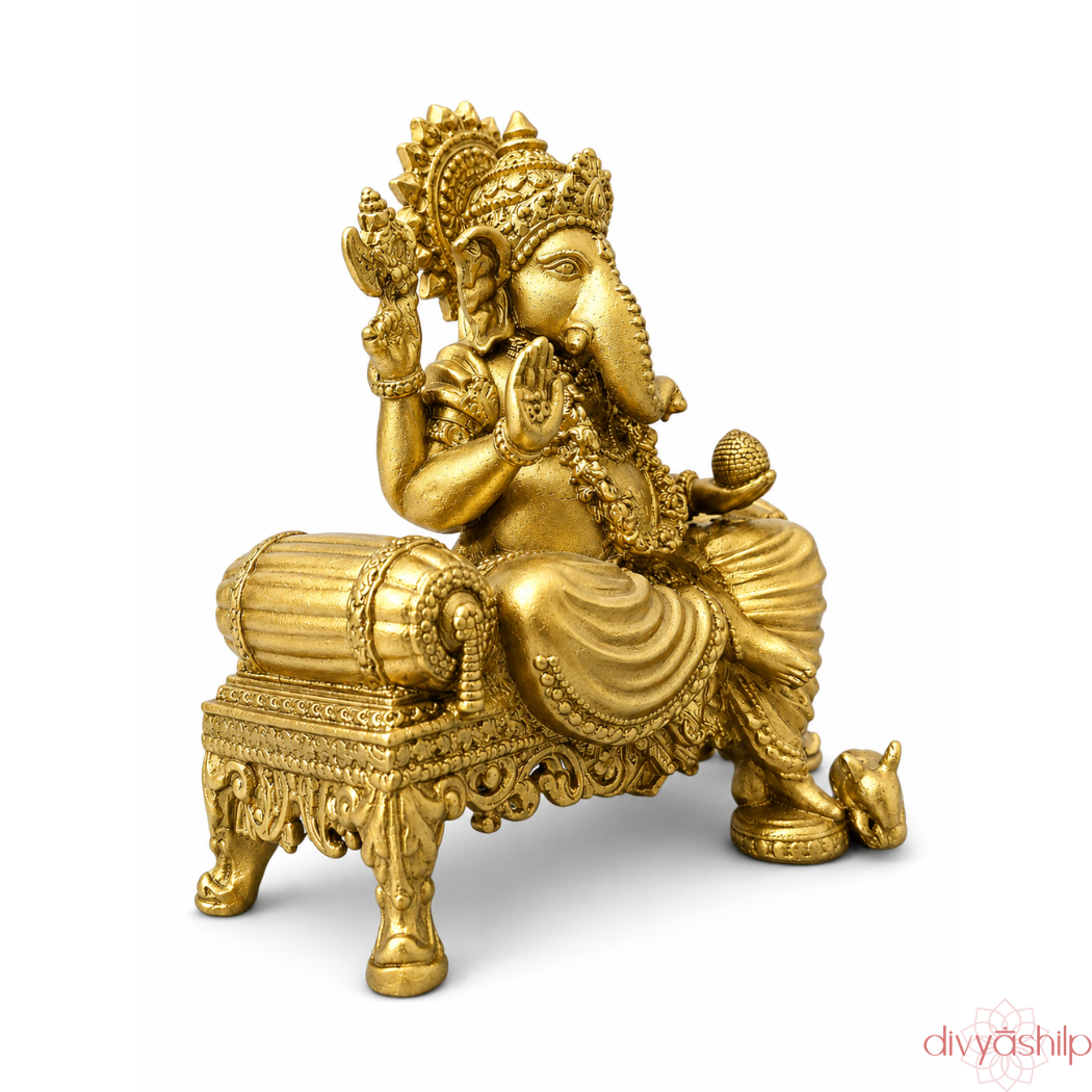 Ganesha ji (Resin 2 Inch)