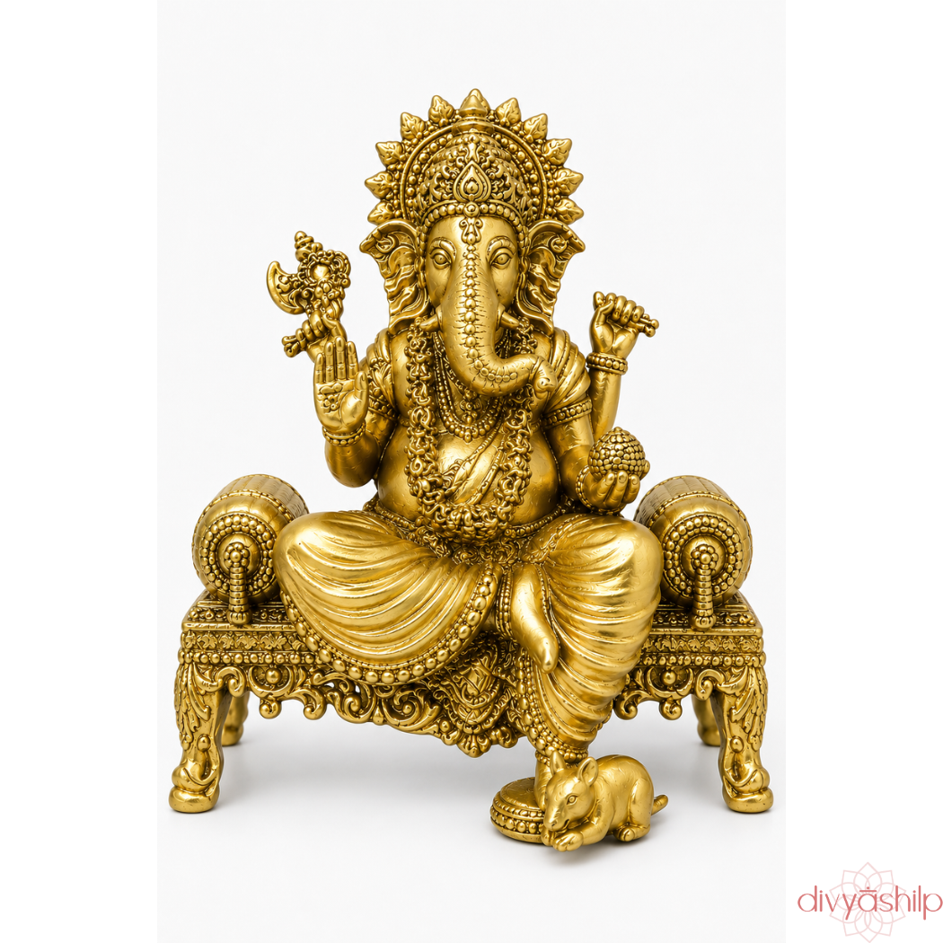 Ganesha ji (Resin 2 Inch)