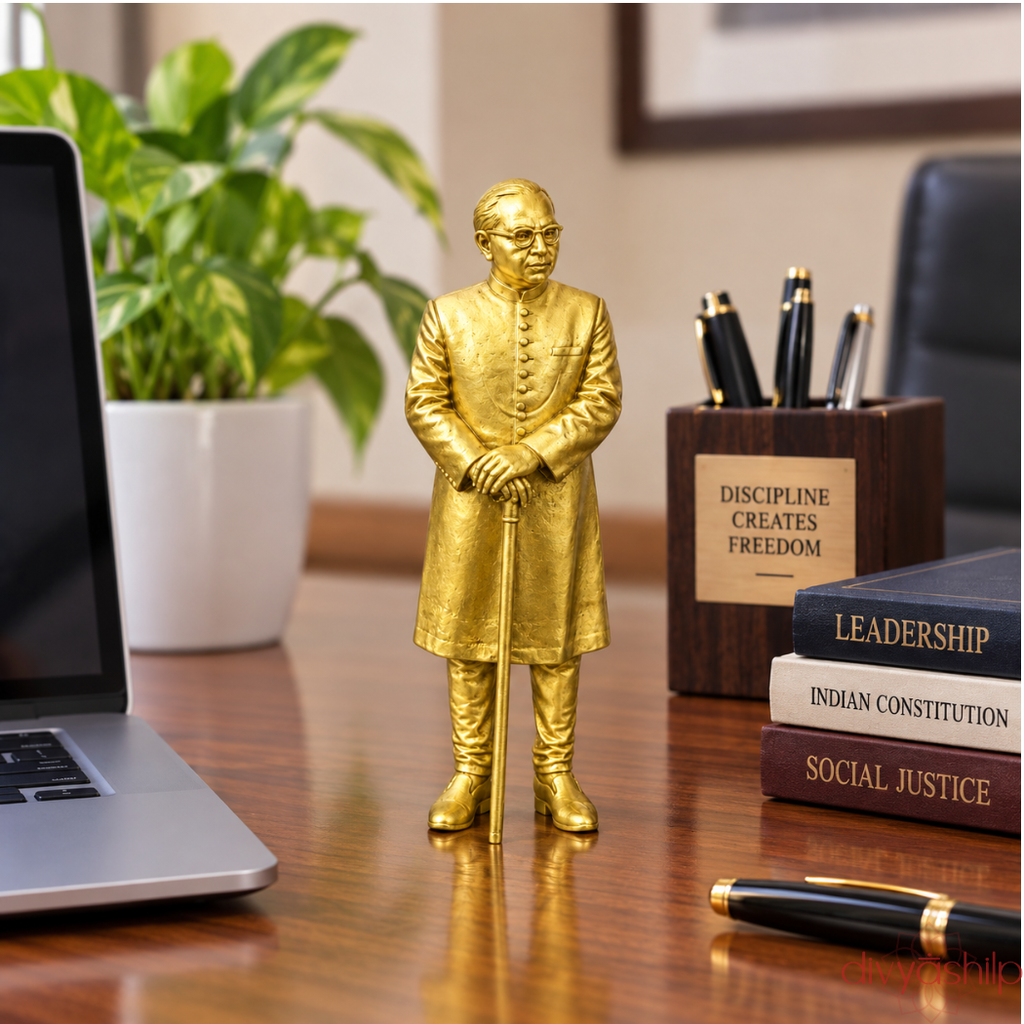 Dr B.R. Ambedkar ji (Resin 3.9 Inch)