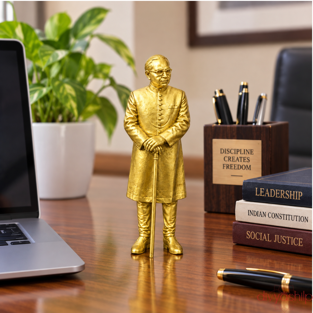 Dr B.R. Ambedkar ji (Resin 3.9 Inch)