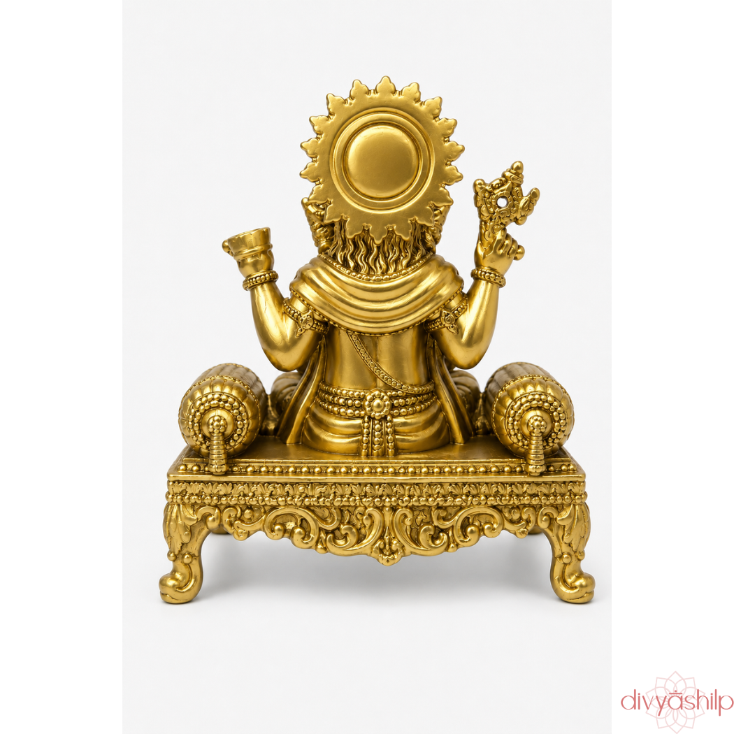 Ganesha ji (Resin 2 Inch)