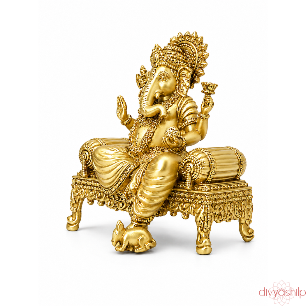 Ganesha ji (Resin 2 Inch)