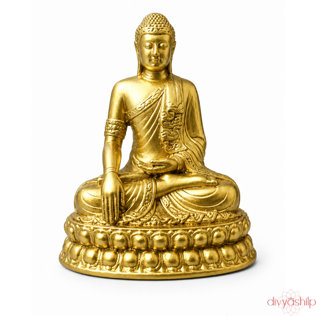 Gautam Buddha ji (Resin 3 Inch)