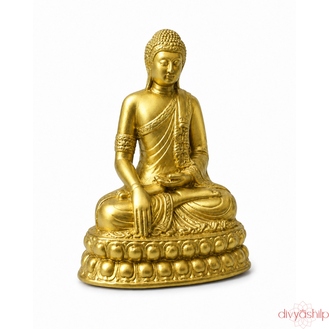Gautam Buddha ji (Resin 3 Inch)