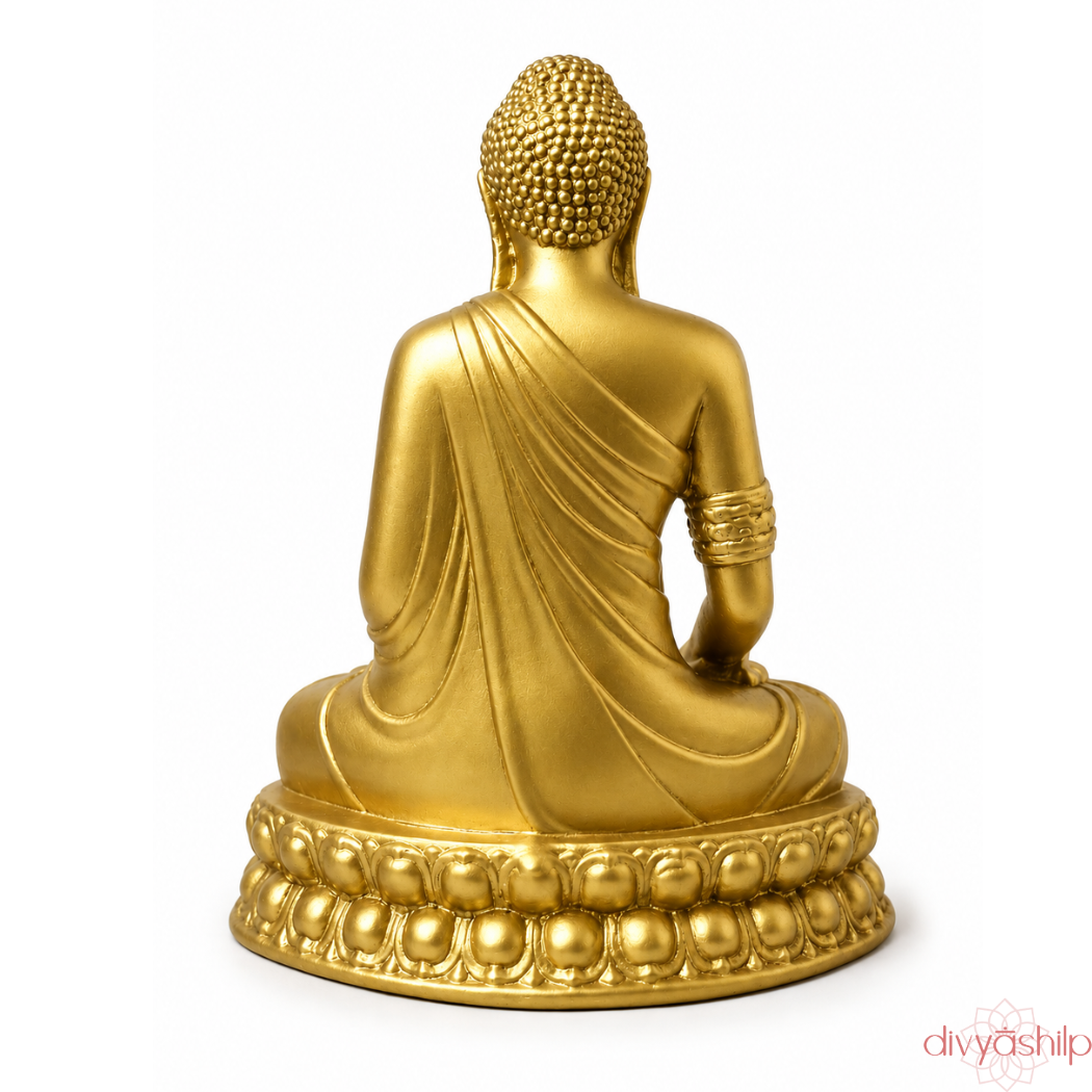 Gautam Buddha ji (Resin 3 Inch)