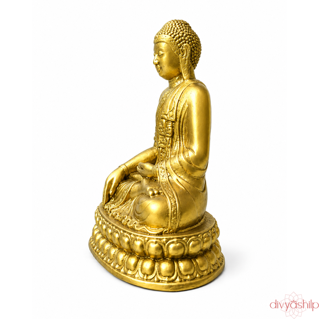 Gautam Buddha ji (Resin 3 Inch)