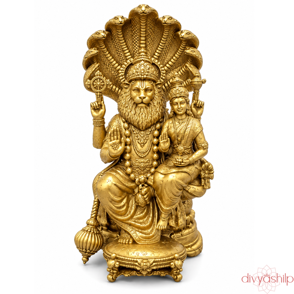Narsimha ji (Resin 3.5 Inch)