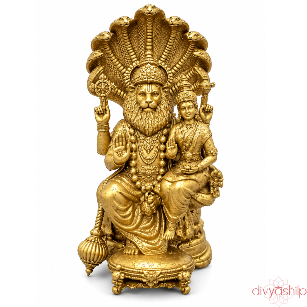 Narsimha ji (Resin 3.5 Inch)