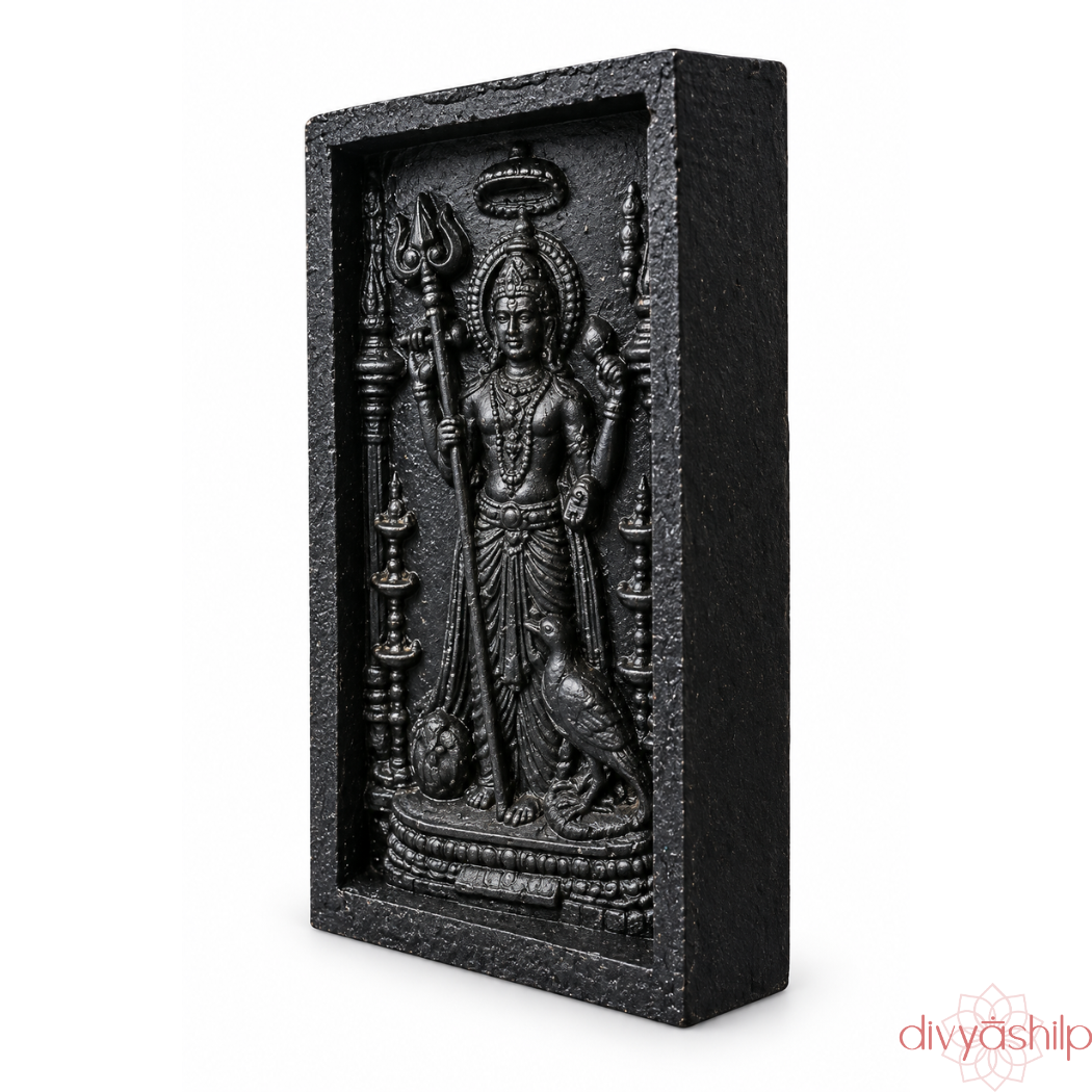 Shanidev ji (Stone 3.1 Inch)