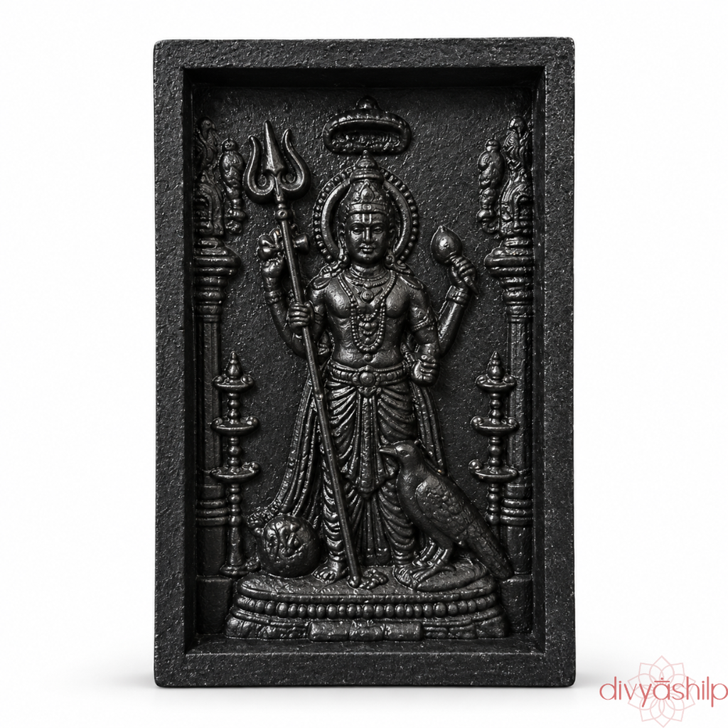 Shanidev ji (Stone 3.1 Inch)
