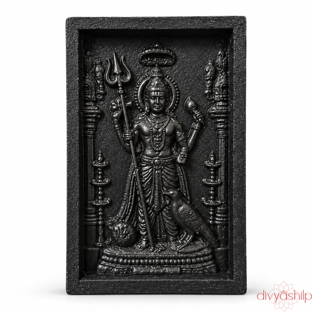Shanidev ji (Stone 3.1 Inch)