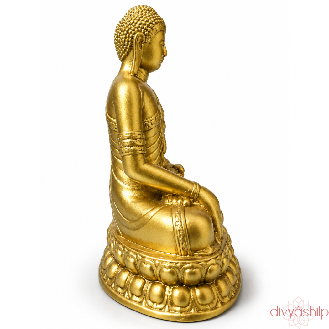 Gautam Buddha ji (Resin 3 Inch)