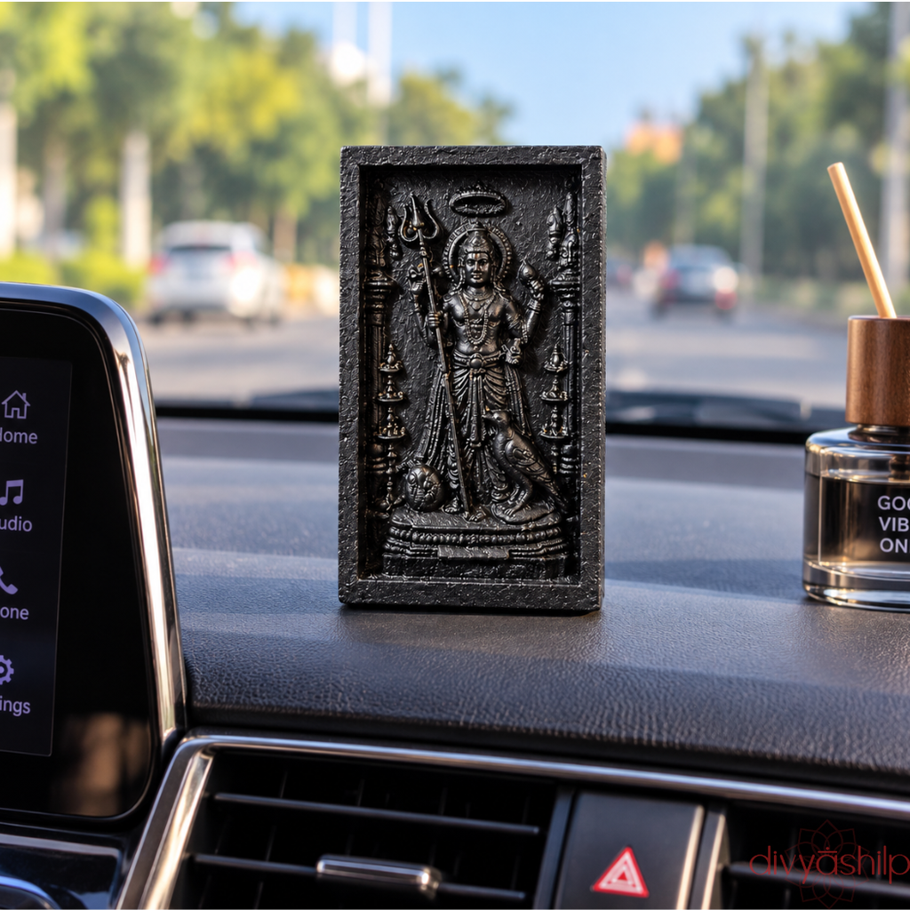 Shanidev ji (Stone 3.1 Inch)