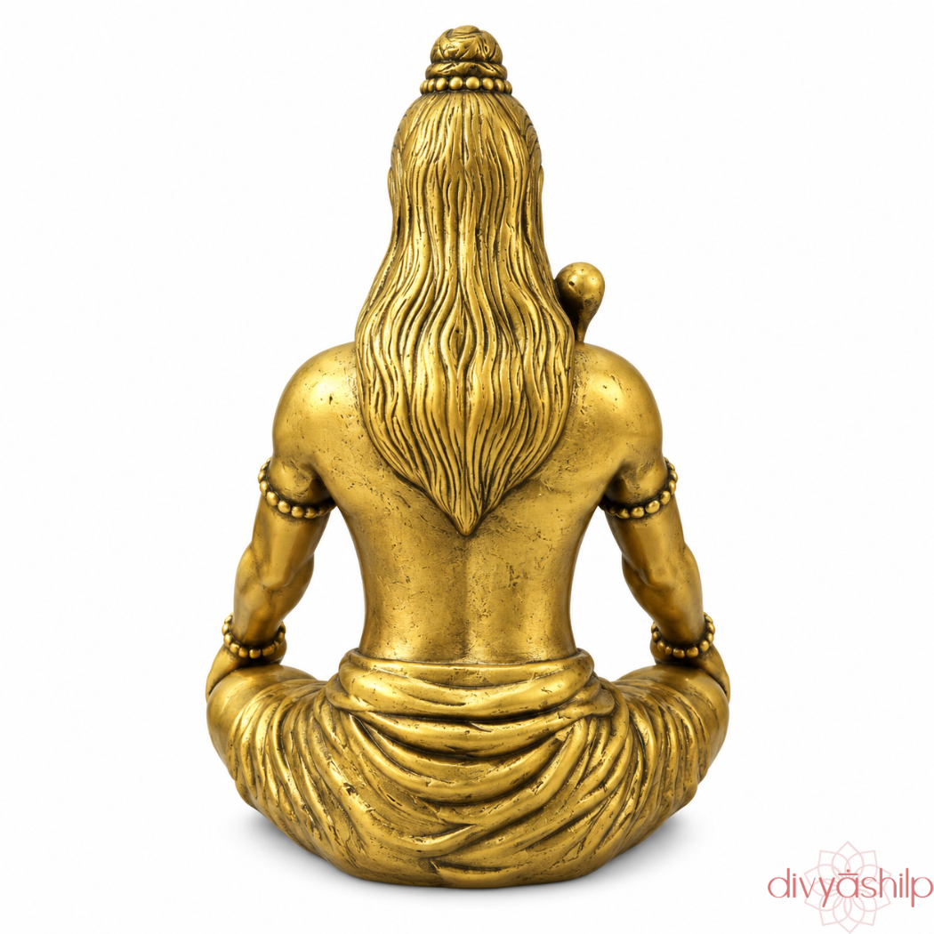 Shiv ji (Brass 3.1 Inch)