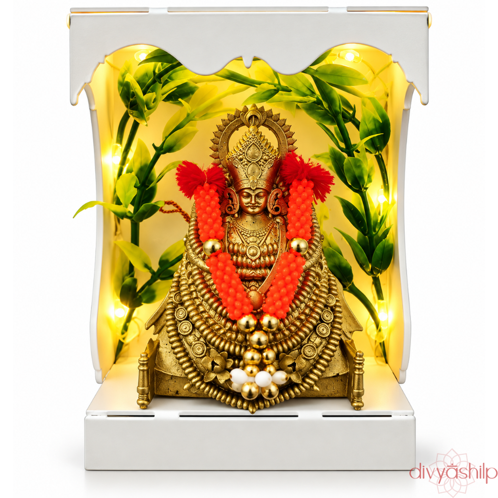 Khatu Shyam ji (Resin 4.6 Inch)