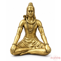 Shiv ji (Brass 3.1 Inch)