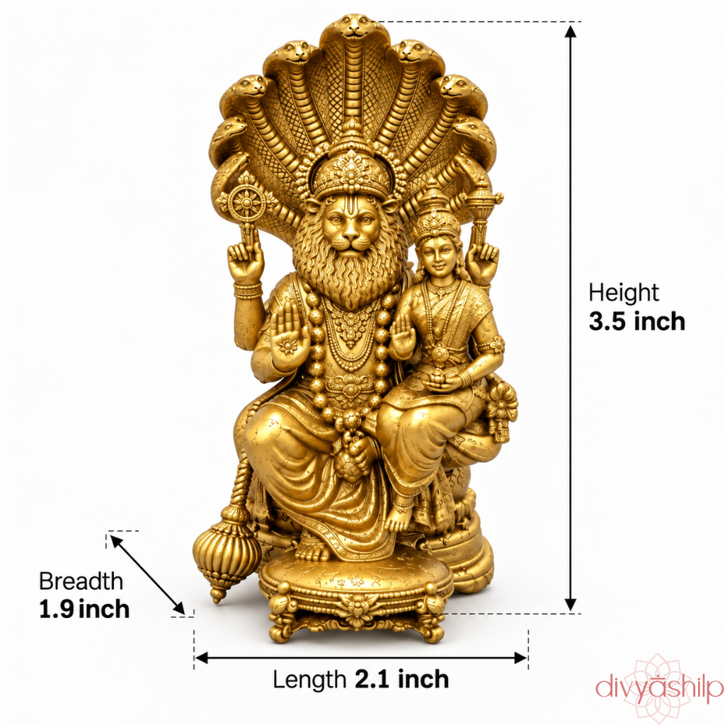 Narsimha ji (Resin 3.5 Inch)