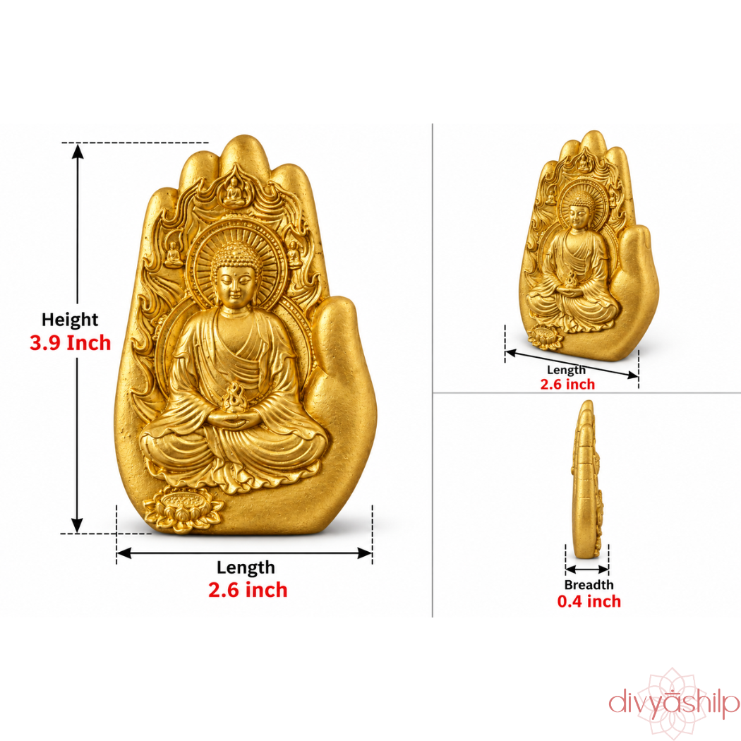 Gautam Buddha ji (Stone 3.9 Inch)