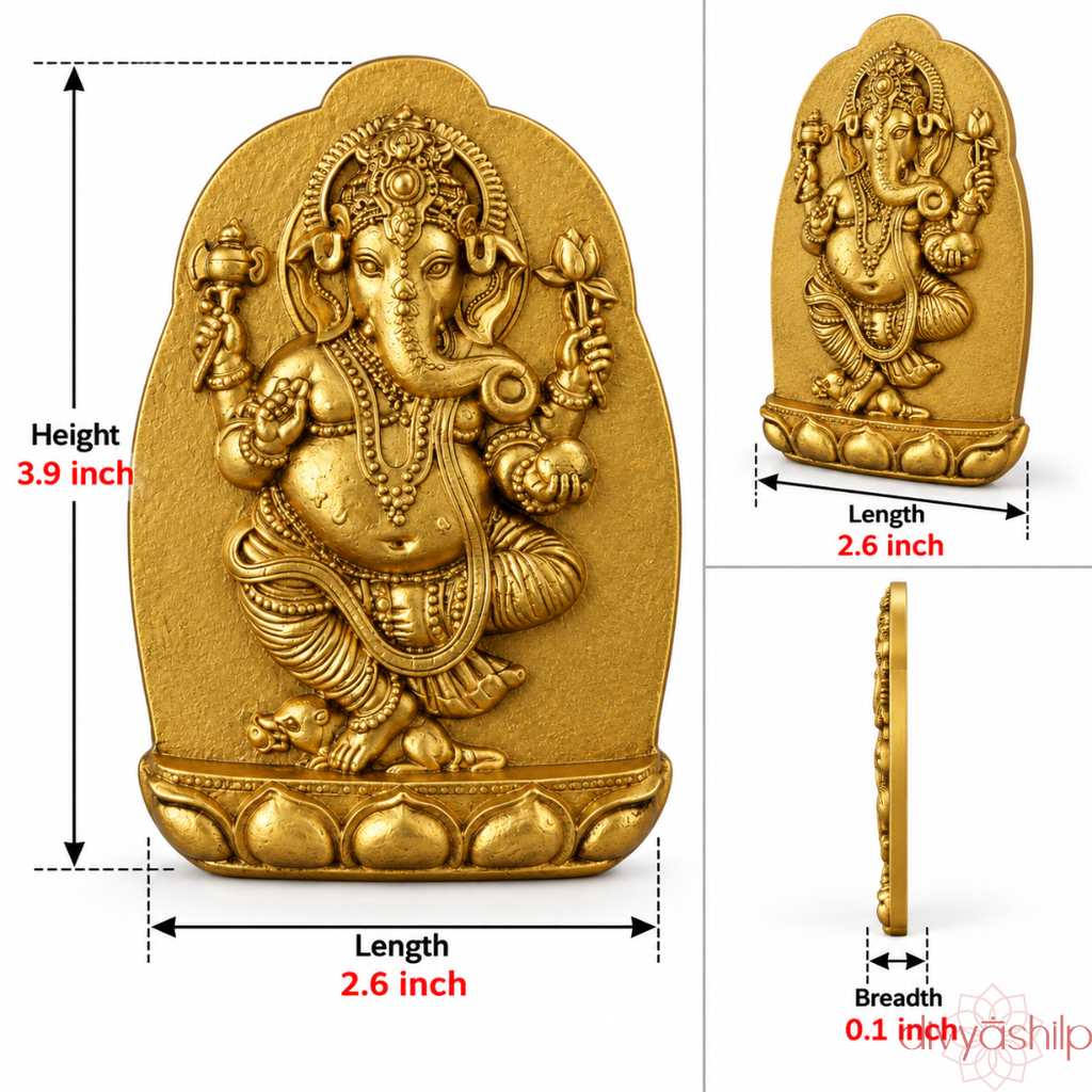 Ganeshji (Stone 3.9 Inch)